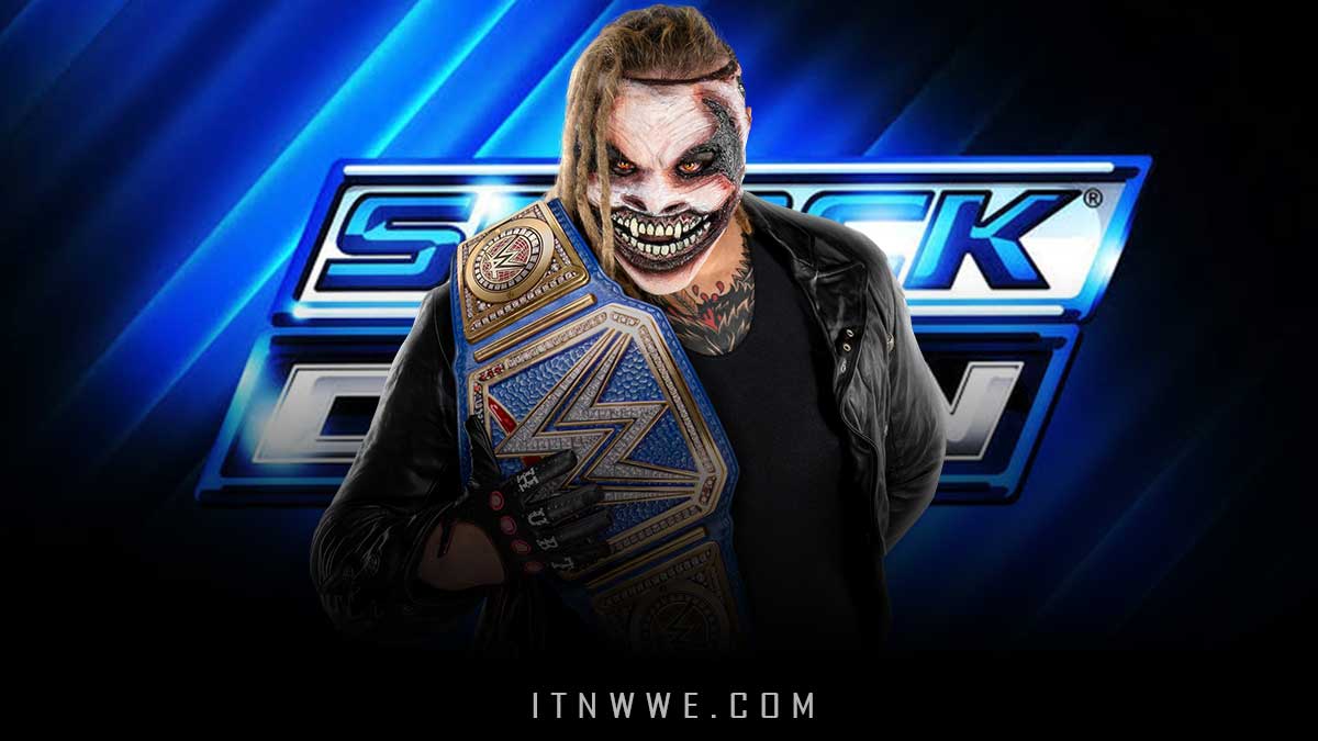 The Fiend Bray Wyatt as WWE Universal Champion