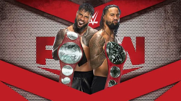 The Usos to Defend Tag Titles on WWE RAW December 5