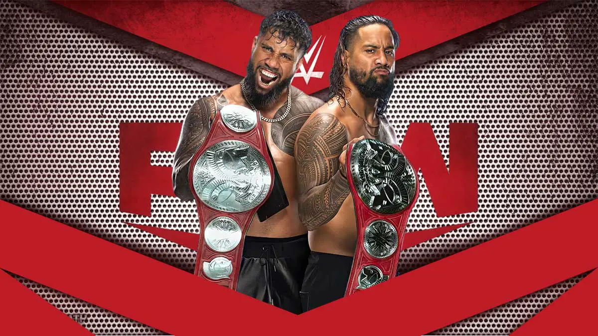 The Usos RAW Tag Team Champions