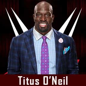 Titus O Neil WWE 2020