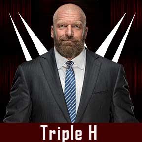 Triple H WWE 2020