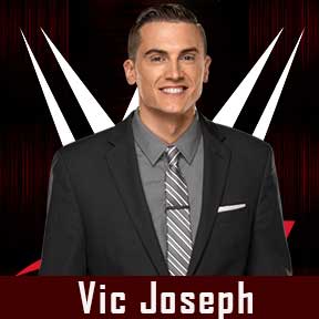Vic joseph WWE 2020