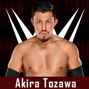 akira tozawa WWE 2020