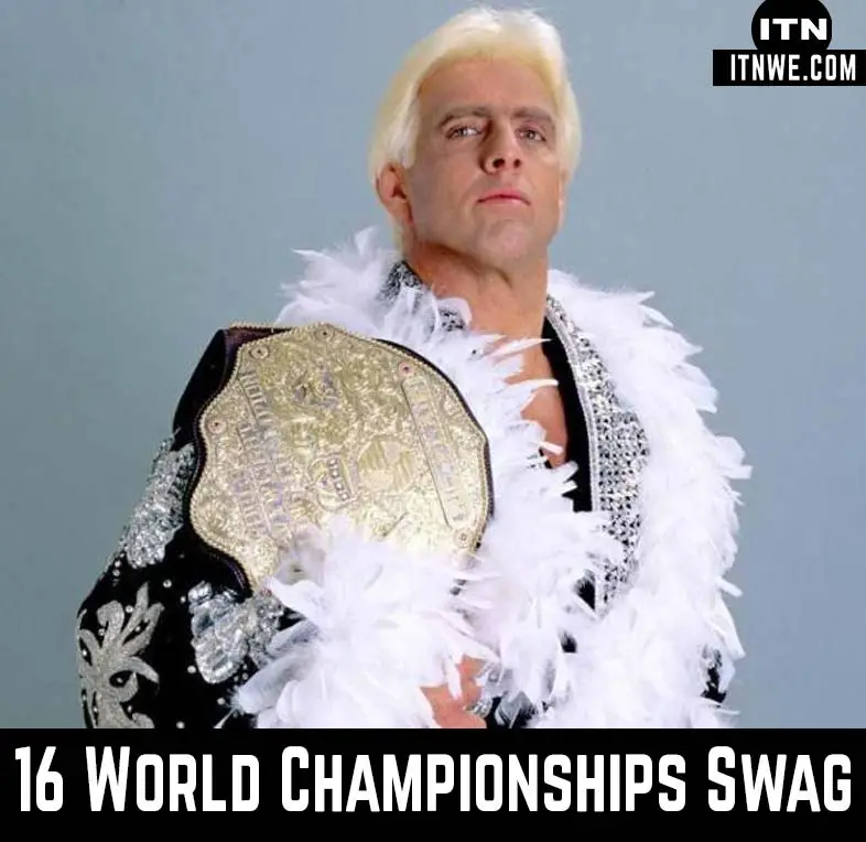 Swag of 16 times world champion