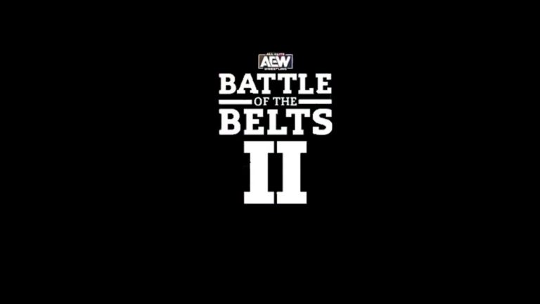 AEW Announces Battle of the Belts II, Will Be a Pre-Taped Show