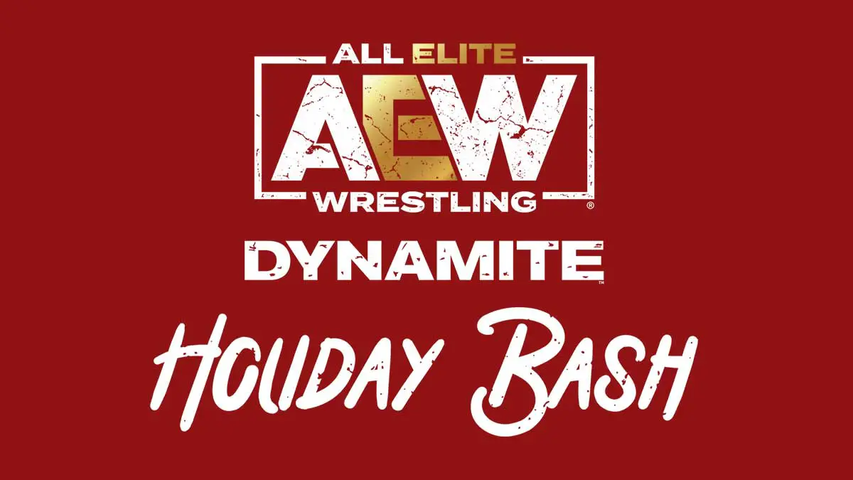 AEW Dynamite Holiday Bash