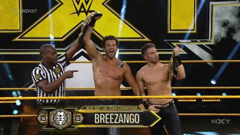 Breezango Crowned New NXT Tag Team Champions