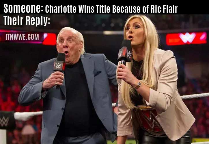 Charlotte Flair Woo