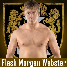 Flash Morgan Webster wwe 2020a