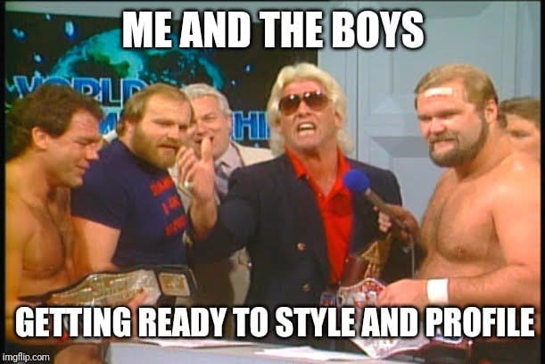 Ric Flair and Four Horseman