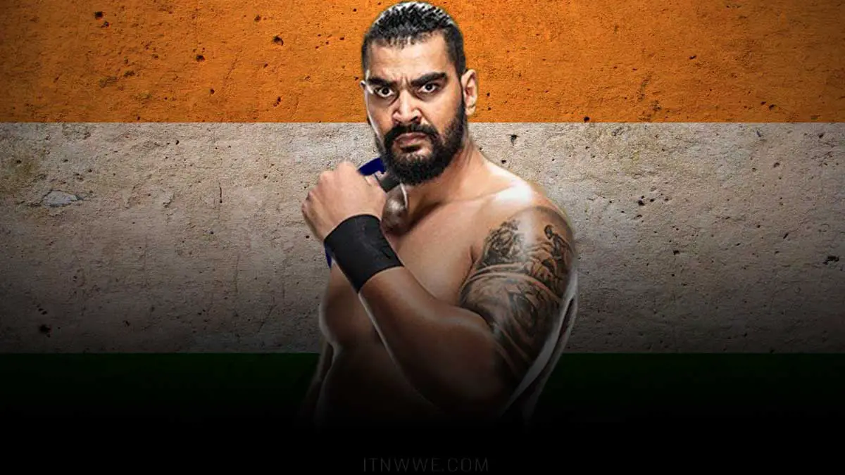 Giant Zanjeer WWE