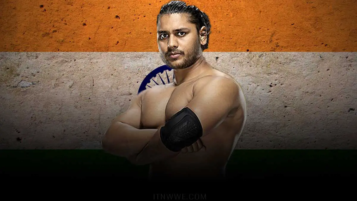 Guru Raaj WWE