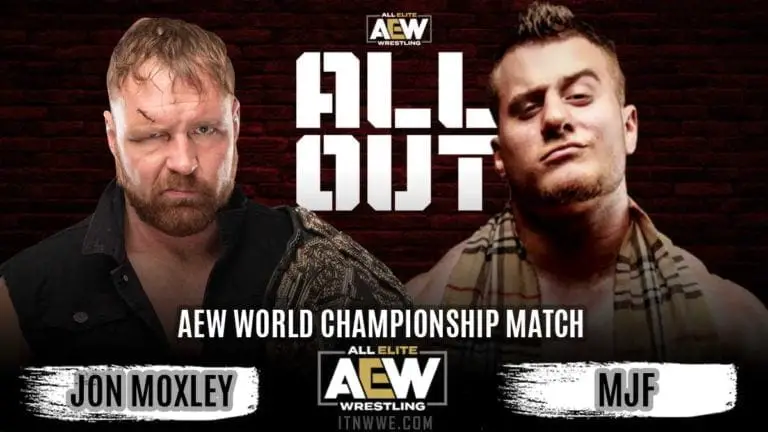 Jon Moxley vs MJF AEW All Out 2020