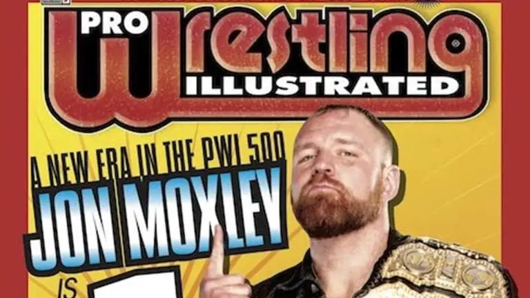 Jon Moxley Named #1 Wrestler in PWI 2020 Top 500