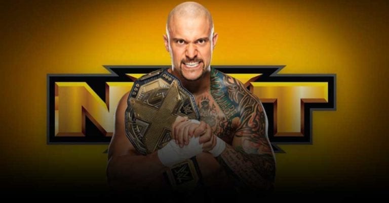 Karrion Kross Suffers Injury During NXT TakeOver Title Win