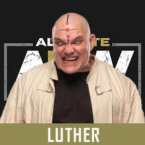 luther aew 2020