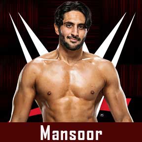 Mansoor WWE Roster