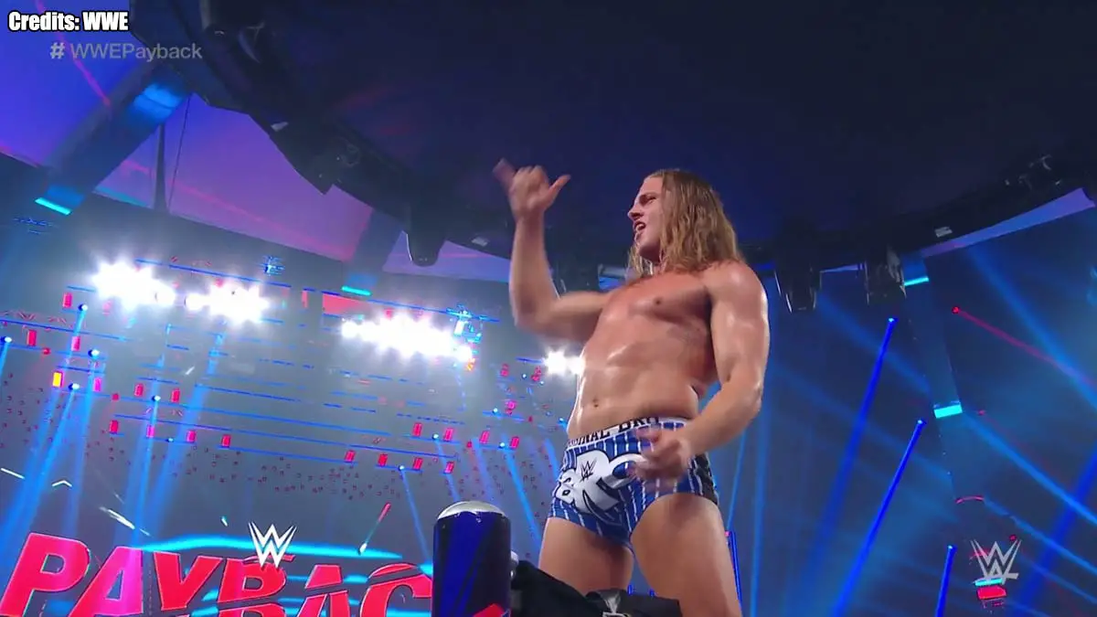 Matt Riddle Payback 2020