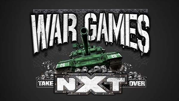 NXT TakeOver WarGames 2020 Poster