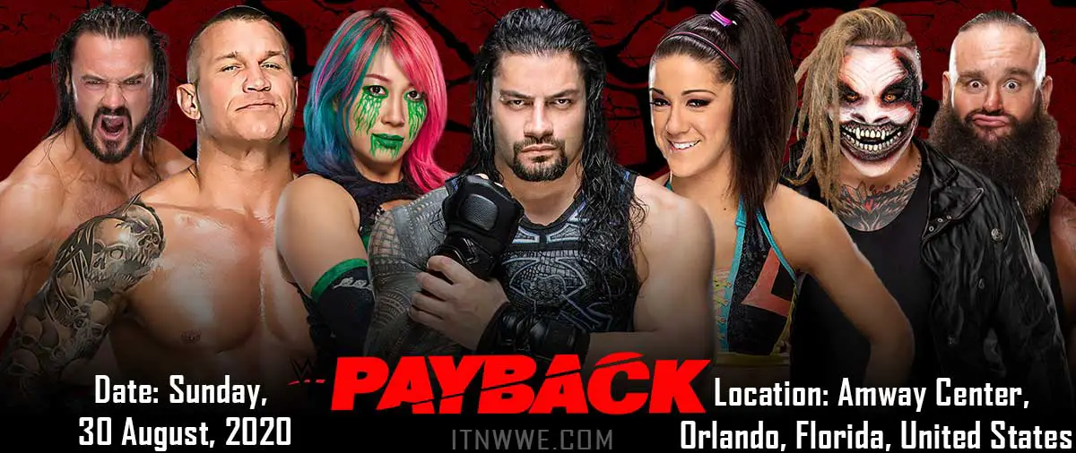 WWE Payback 2020 main poster