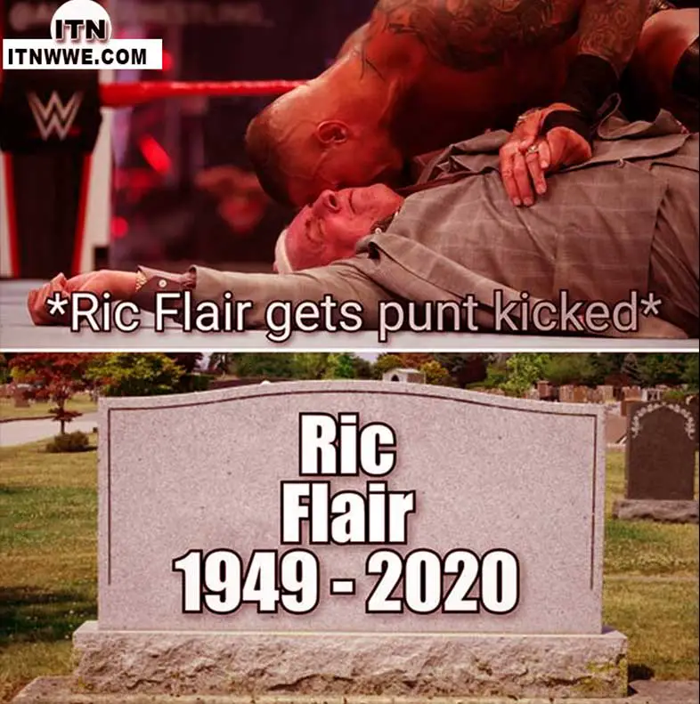 Rest In Peace Ric Flair