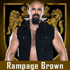 Rampage-Brown NXT UK Roster