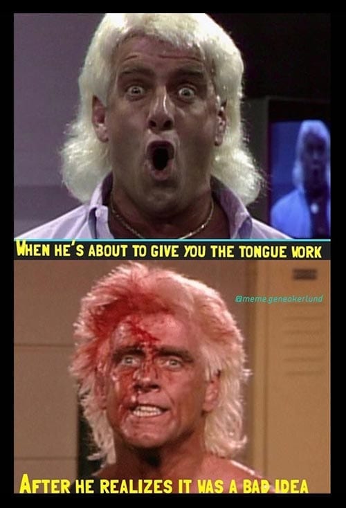 Ric Flair Oral Meme