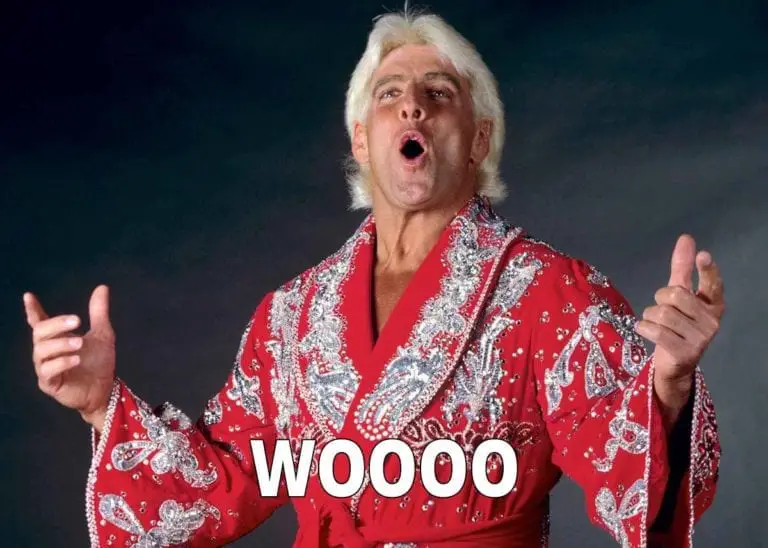 Check Ric Flair’s ‘Woo’ Origin Story