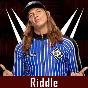 Riddle WWE Roster 