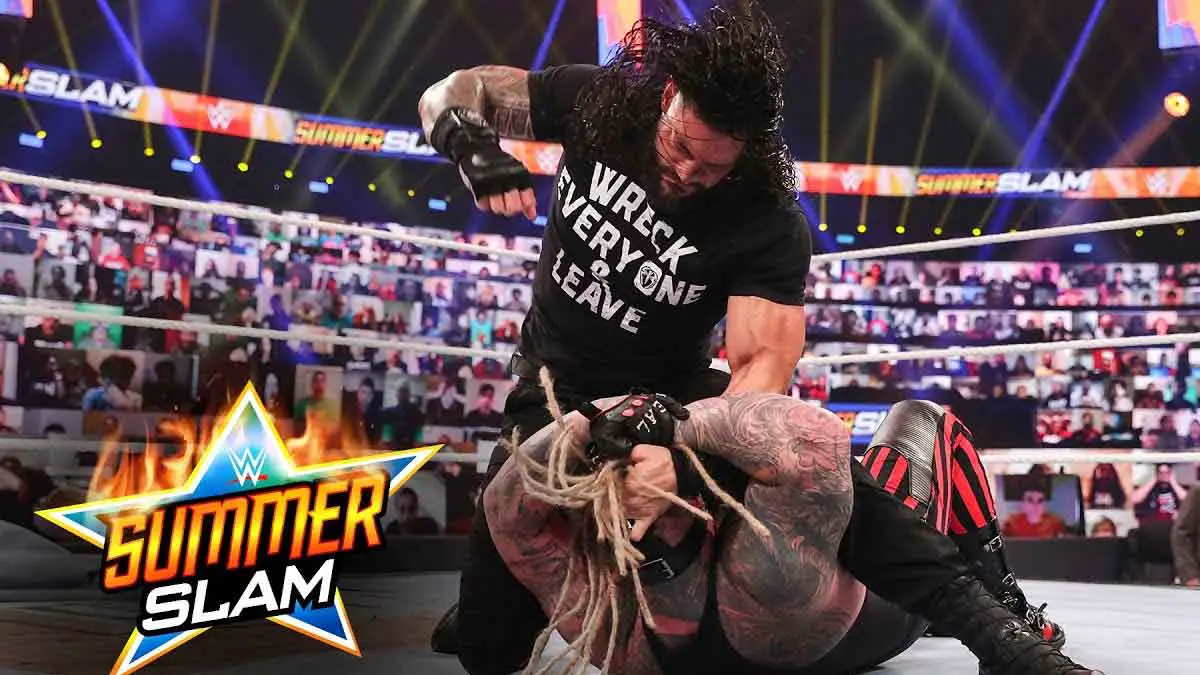 SummerSlam 2020 Roman Reigns Returns