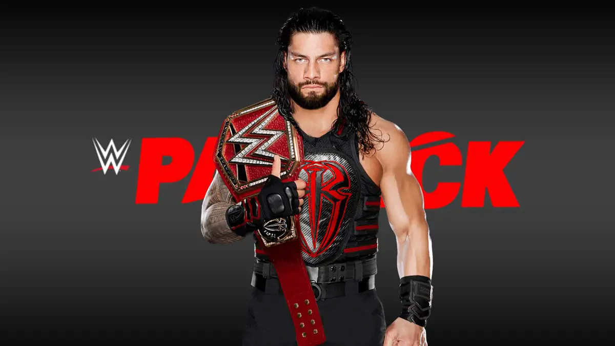 Roman Reigns Universal Champion