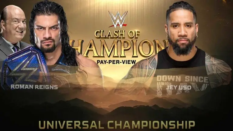 Cousins Clash at Clash of Champions 2020 for Universal Title