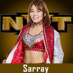 Sarray WWE NXT Roster