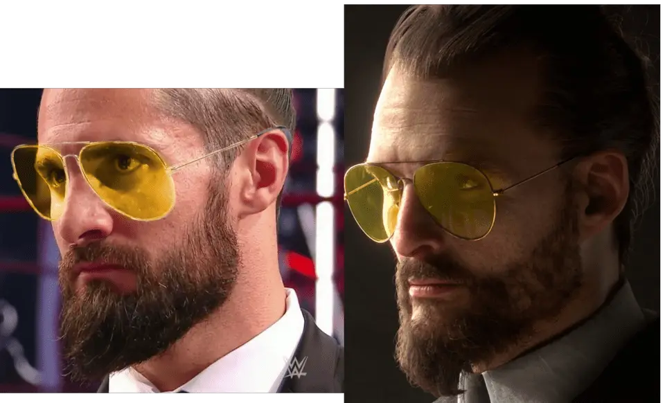 Seth Rollins in Far Cry 5