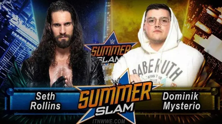 Dominik Mysterio Set For Debut Match at SummerSlam 2020