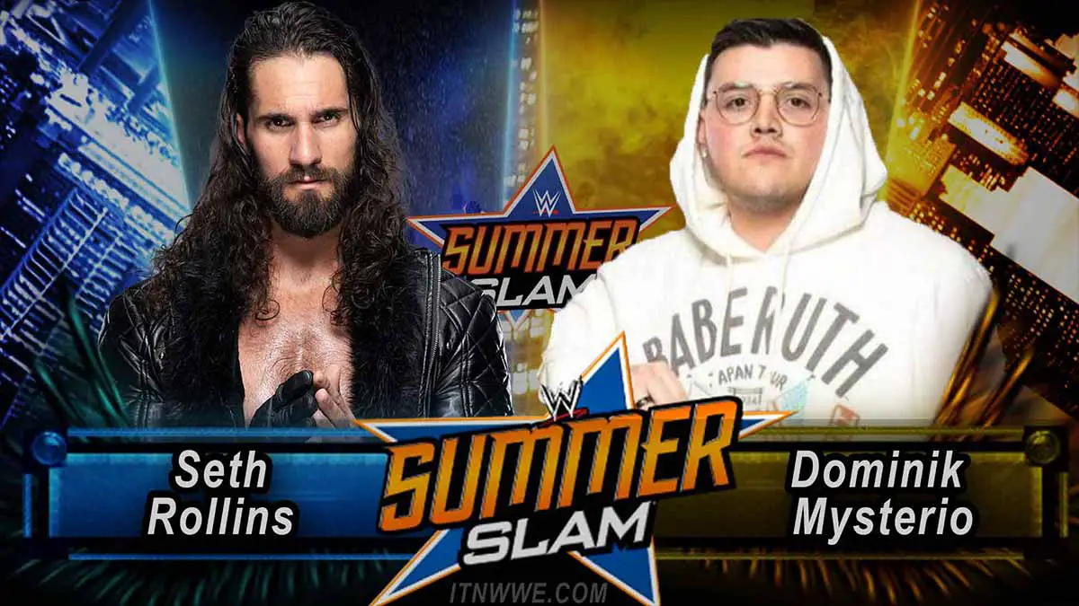 Seth Rollins vs Dominik Mysterio SummerSlam 2020