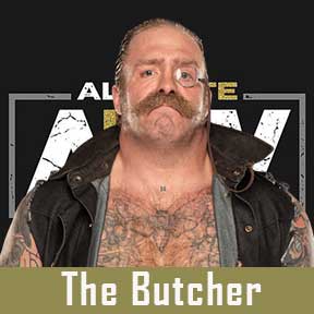 The Butcher aew 2020