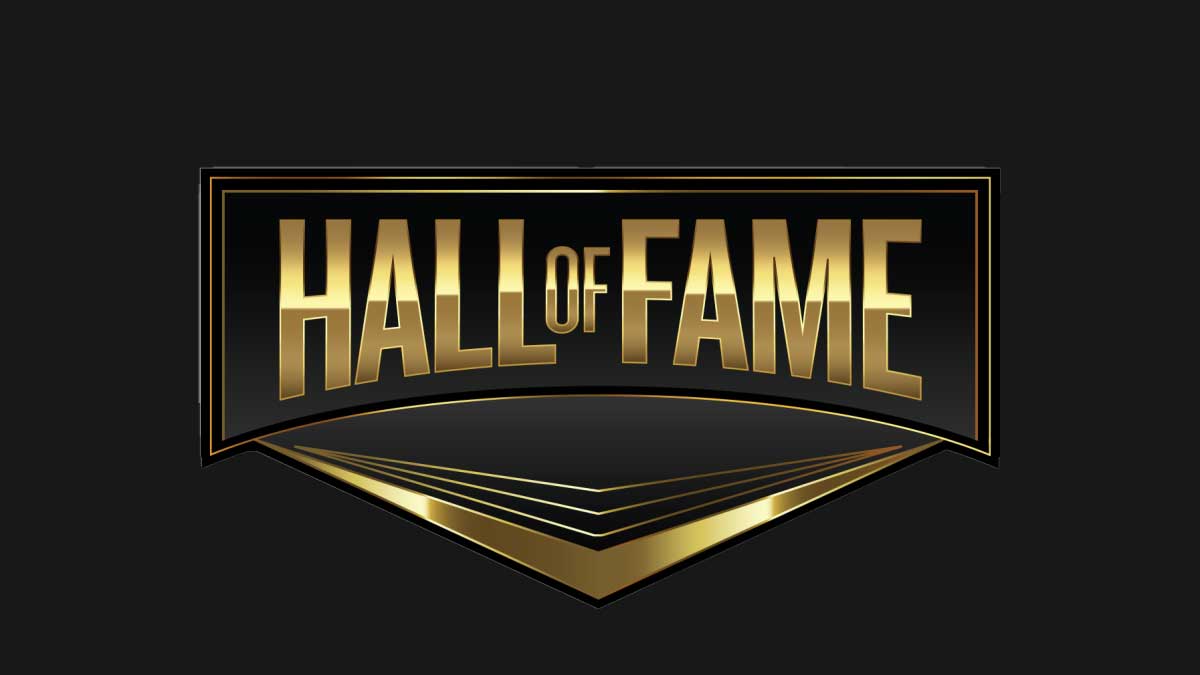 WWE Hall of Fame poster