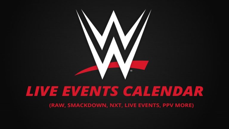 WWE Schedule & Tickets 2024: Upcoming Live Events, House Shows