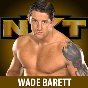 WWE Wade Barett NXT