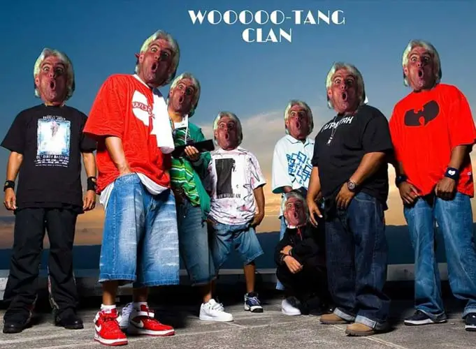 Ric Flair Woo Gang 