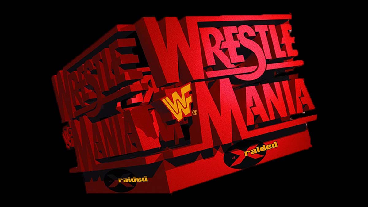 WrestleMania 14 Logo