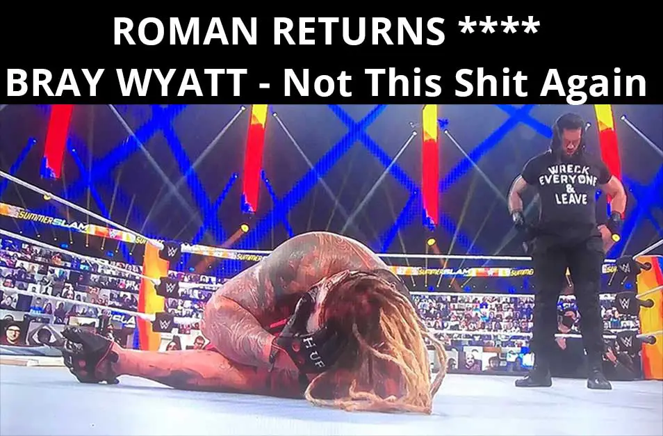 Bray Wyatt Roman Reigns 