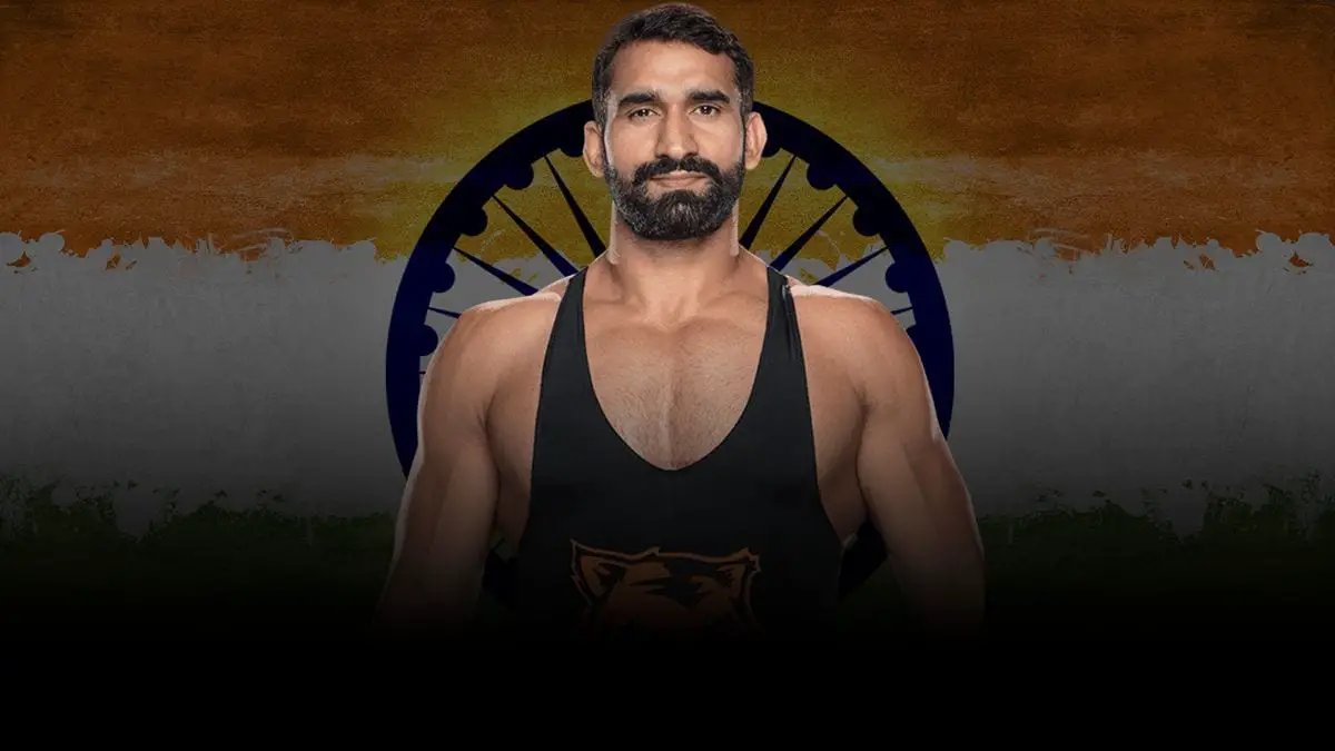 Jeet Rama Indian WWE Wrestler