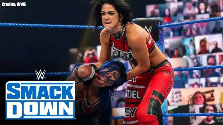 Bayley Turns on Sasha Banks on WWE SmackDown