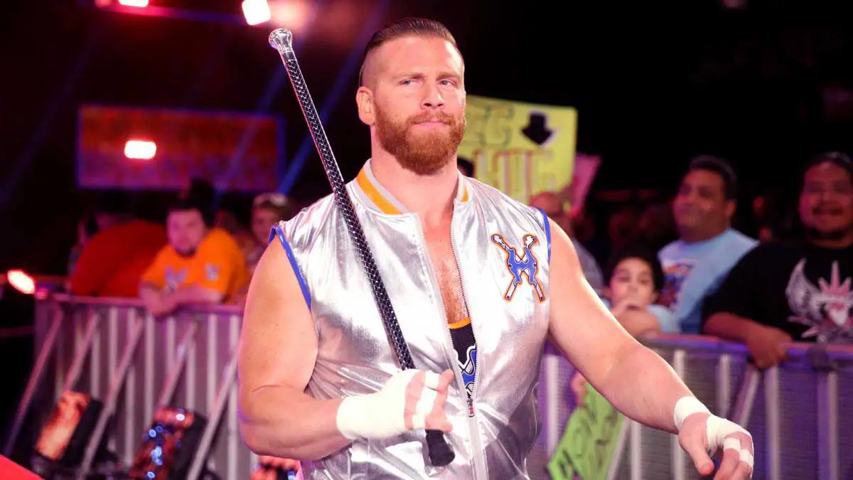 Curt Hawkins wwe 2020