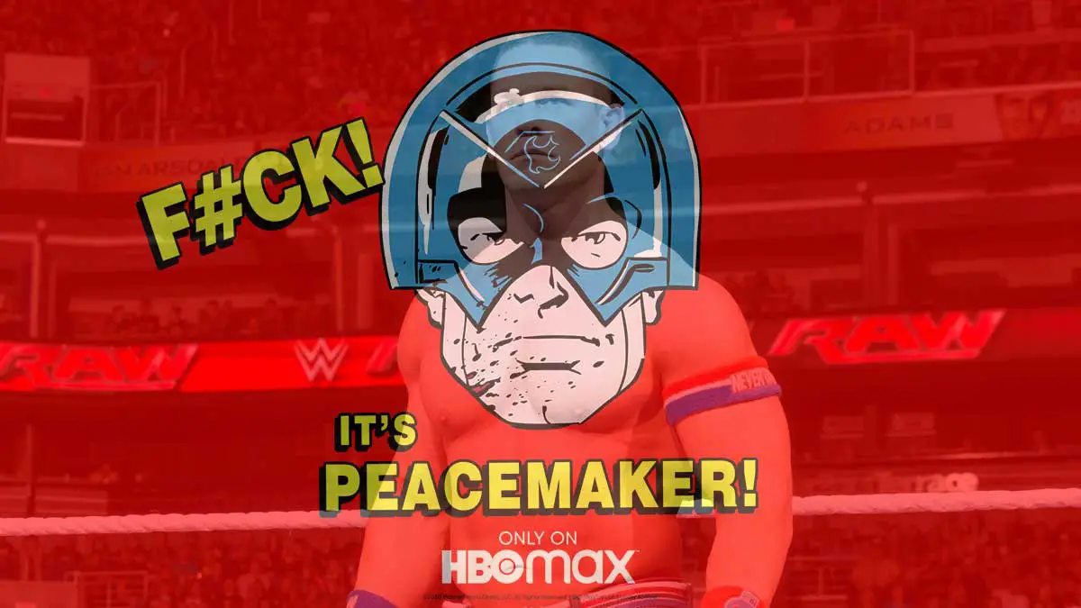 John Cena Peacemaker Series