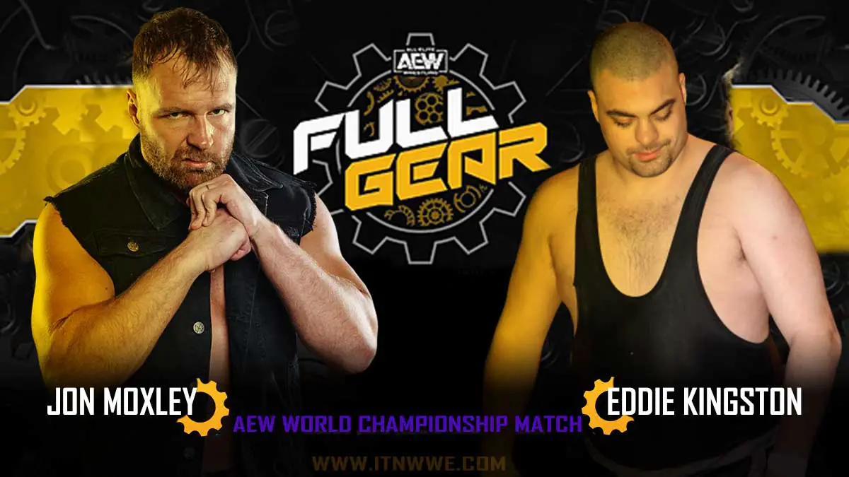 Jon Moxley vs Eddie Kingston AEW Full Gear 2020