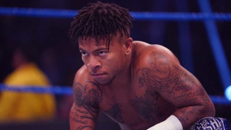 Lio Rush Challenges Hiromu Takahashi for IWGP Junior Heavyweight Title Match