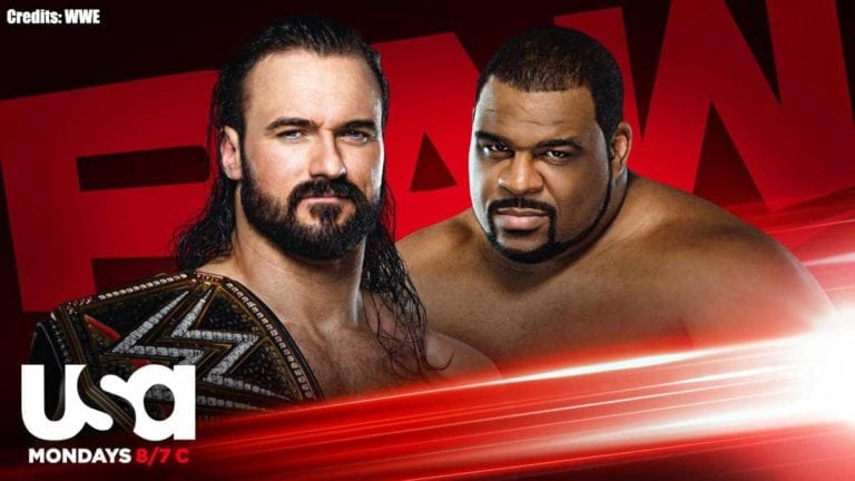 Drew McIntyre vs Keith Lee & Steel Cage Match Announced for RAW